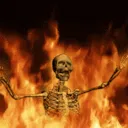 BurningSkeleton