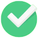 green_correct_mark_animation