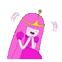 BUBBLEGUMLMAO animated emote | ˚₊‧꒰ა The Nightosphere ໒꒱ ‧₊