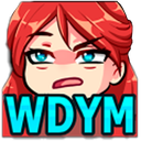 wdym Discord sticker from Starpatch