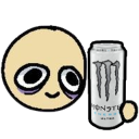 tired Discord sticker | The Dragon's Dungeon