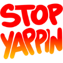 yappin Discord sticker | The Dragon's Dungeon