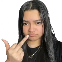 sophia_middle_finger