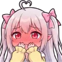 Imouto_blushing