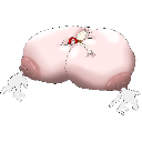 MASSIVE_Boobs_Size_Elsie Discord sticker from The Kink Academy