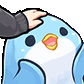 d_nes_PenguinPat animated GIF emoji | ⎯𖤐darkmatter