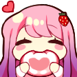 1_nv_StrawberryNom Discord sticker - ⎯𖤐darkmatter