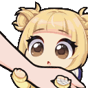 d_nes_TogaHimikoBittingYou animated Discord emote from ⎯𖤐darkmatter