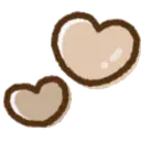 0BrownHearts