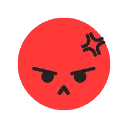 tiktoksecretemojiangry