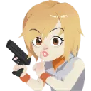 Silent_Hill__Shh_Sticker Silent_Hill__Shh_Sticker