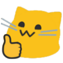 meowthumbsup Discord sticker from BRP | Border Roleplay