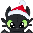 toothlessChristmas