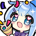 haruka_confetti_pocketnii Discord emoji
