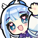 haruka_confetti_pocketnii Discord emoji