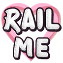 heart_railme Discord Emoji from The Hidden Lounge 30+