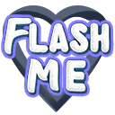 heart_flashme Discord Emoji from The Hidden Lounge 30+