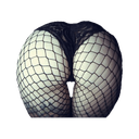 FishnetAss custom emote - The Hidden Lounge 30+