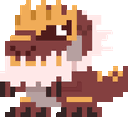 Tyrantrum_Vibes animated GIF emoji - Whatever Server