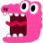 facefuchsiatongueout