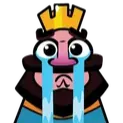 king_crying