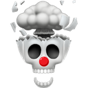 clownskull Discord emoji