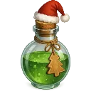 green_christmas_potion