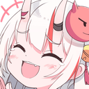 V_Ayame_Laugh Discord sticker from Vulcan