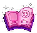 Purple_Book animated Discord emote | Nephophile