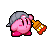 KirbyPainting animated emote - Nephophile
