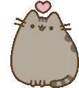c_pusheen_heart