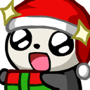ChristmasPanda Discord emoji