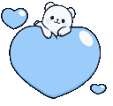 5blueheartbounce