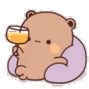 6zbubu_and_dudu_drink_glass