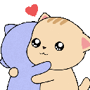 hugs animated GIF emoji - Maidens Madhouse
