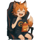 Laugh Discord sticker from ⚡ Sturmhalle⚡