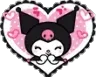 4kuromi_heart