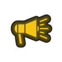 annoucement Discord sticker from 💫 TB3 • 150K/Invite •  BLD 💰