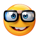 nerd custom emote | 💫 TB3 • 150K/Invite •  BLD 💰