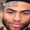 nuhuh Discord sticker from 💫 TB3 • 150K/Invite •  BLD 💰