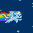 nyanrainbowdash