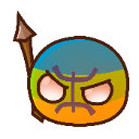 amazighcountryball Discord Emoji from Amazigh.com ⵣ