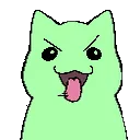 c_FreakyCatGreen