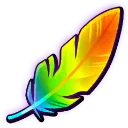 IconRainbowFeather