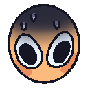 scaredsweating custom emote from ArcadiaHub