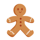 gingerbread Discord emoji