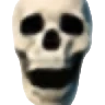 skull_c Discord emoji