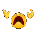 why animated GIF emoji from The Dragon's Dungeon