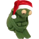 SadXmasKermit