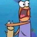 sponge_dontlook Discord emoji